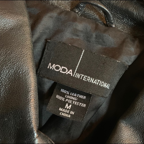 Leather Jacket - Picture 2 of 7